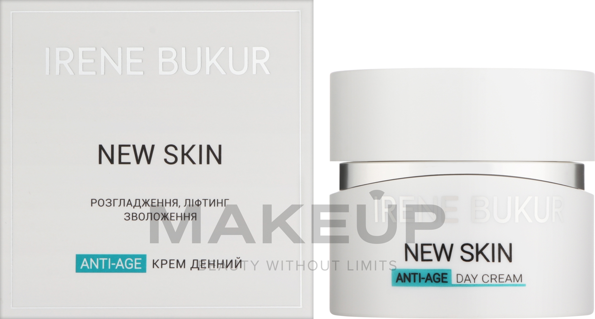 Денний крем для обличчя - Irene Bukur New Skin Anti-Age Cream — фото 50ml