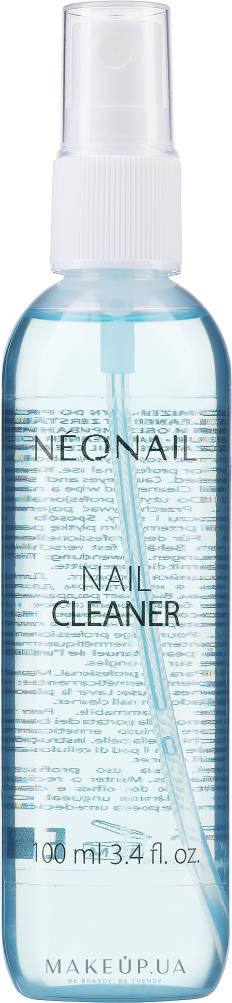 Средство для обезжиривания ногтей - NeoNail Professional Nail Cleaner Spray — фото 100ml