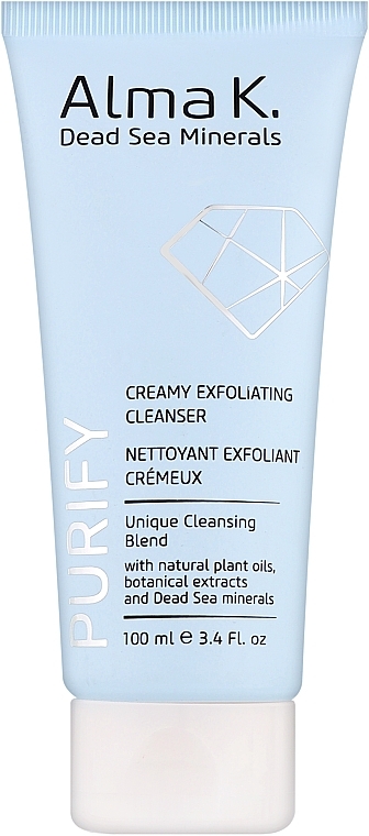 Отшелушивающее средство для лица - Alma К. Creamy Exfoliating Cleanser — фото N1