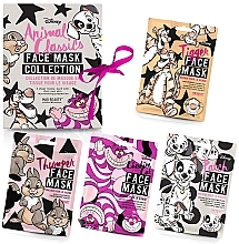 Парфумерія, косметика Набір масок для обличчя - Mad Beauty Disney Animal Face Mask Set (f/masc/4x25ml)