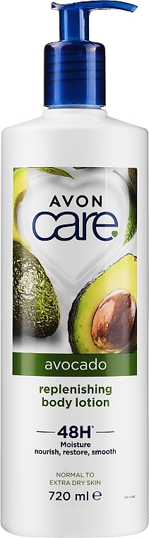 Відновлювальний лосьйон для тіла з авокадо - Avon Care Avocado Replenishing Body Lotion — фото N3