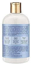 Шампунь для волосся - Shea Moisture Manuka Honey + Yogurt Hydrate + Repair Shampoo — фото N2