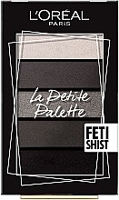 Духи, Парфюмерия, косметика Палетка теней для век - L'Oreal Paris La Petite Palette Fetishist Eyeshadow