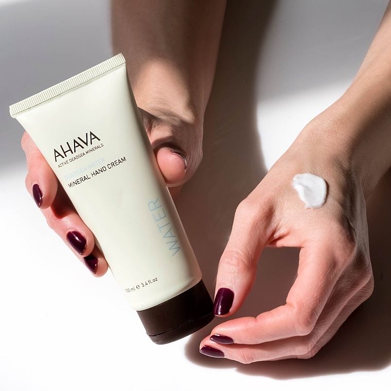 Мінеральний крем для рук - Ahava Deadsea Mineral Water Hand Cream — фото N9