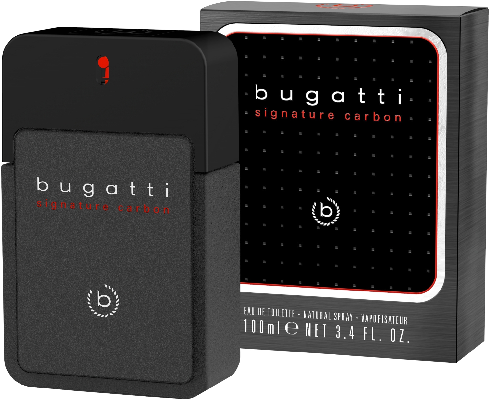 Bugatti Signature Carbon - Туалетная вода — фото 100ml