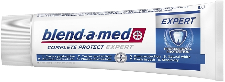 Зубна паста - Blend-a-med Complete Protect Expert Professional Protection Toothpaste * — фото N3