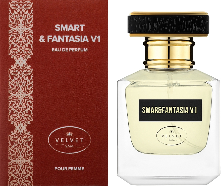 Velvet Sam Smart & Fantasia V1 - Парфумована вода — фото N2