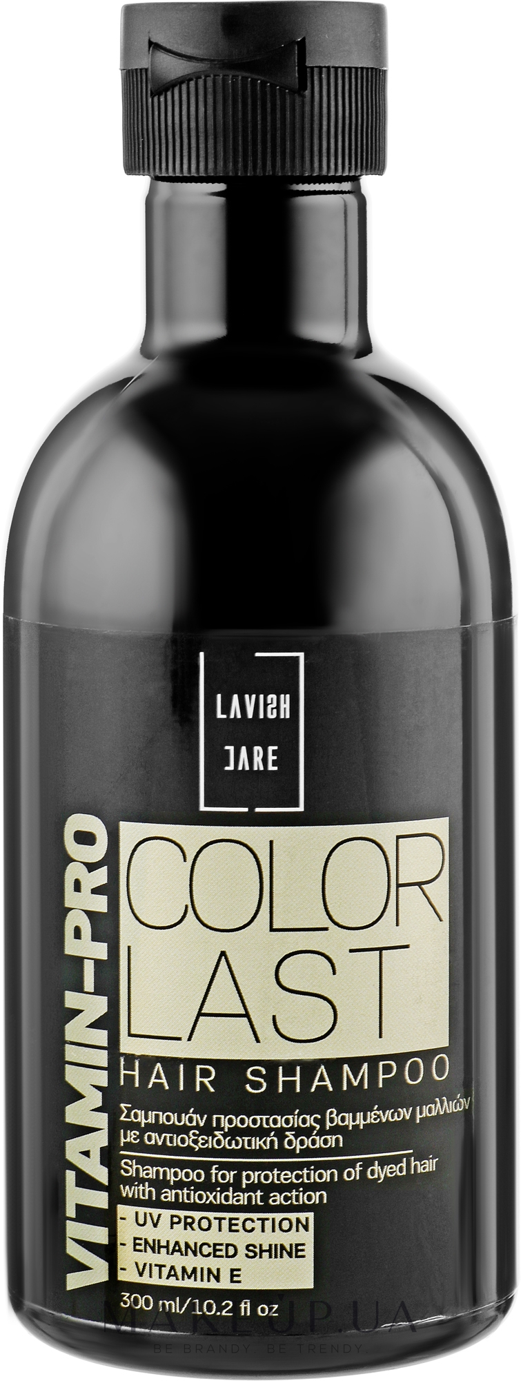 Шампунь для фарбованого волосся - Lavish Care Vitamin-Pro Color Last Shampoo — фото 300ml
