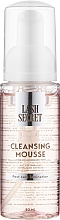 Набор - Lash Secret Lami Home (mousse/80ml + l/oil/2ml + brush/1pcs + mask/2ml) — фото N2