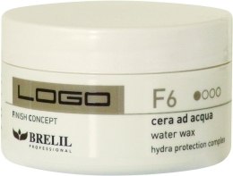 Парфумерія, косметика Віск для волосся на водній основі - Brelil Logo F6 Finish Cоncept Water Wax