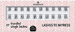 Набор накладных ресниц - Essence 3x Lashes To Impress False Lashes Set — фото N3
