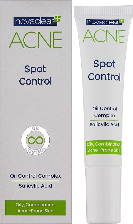 УЦЕНКА Средство от прыщей - Novaclear Acne Spot Control * — фото N2