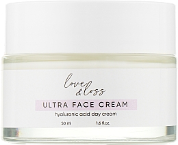 Увлажняющий крем для всех типов кожи - Love&Loss Ultra Face Cream — фото N2