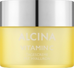 Духи, Парфюмерия, косметика Дневной крем для лица - Alcina Vitamin C Day Cream