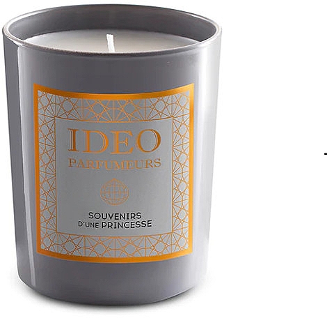 Ароматическая свеча - Ideo Parfumeurs Souvenirs D'Une Princesse Perfumed Candle — фото N1