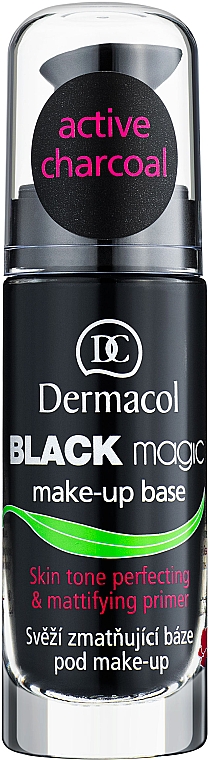 База под макияж детоксицирующая - Dermacol Black Magic Makeup Primer