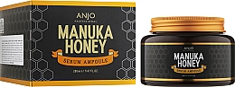 Сироватка для обличчя з медом манука - Anjo Professional Manuka Honey Serum Ampule — фото N2