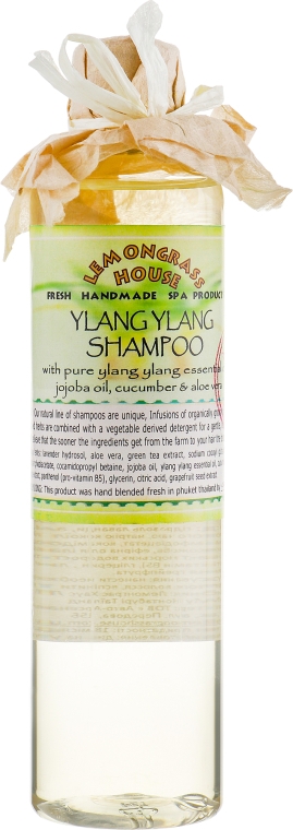 Шампунь "Іланг-іланг" - Lemongrass House Ylang Ylang Shampoo — фото N2