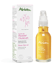 Масло шиповника для лица - Melvita Face Care Rose Hip Oil — фото N4