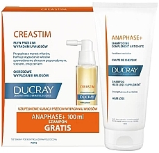 Парфумерія, косметика Набір - Ducray Creastim (hair/lot/2x30ml + shm/100ml)