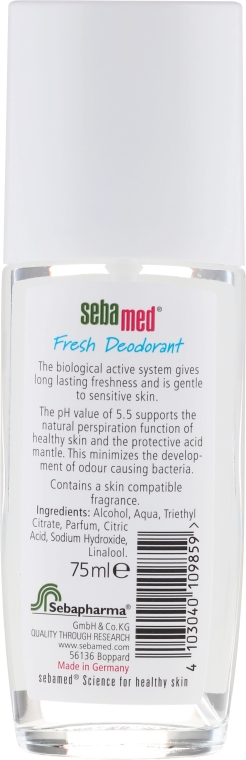 Дезодорант - Sebamed Fresh Deodorant — фото N2