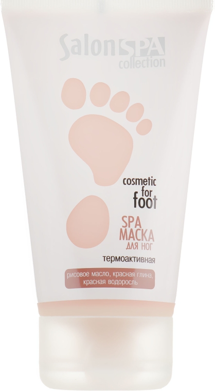 Spa-маска для ног термоактивная - Salon Professional Spa Collection Cosmetic For Foot