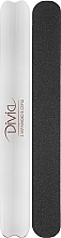 Парфумерія, косметика Основа металева "Пряма" зі змінними файлами, мікс, Di1521 - Divia