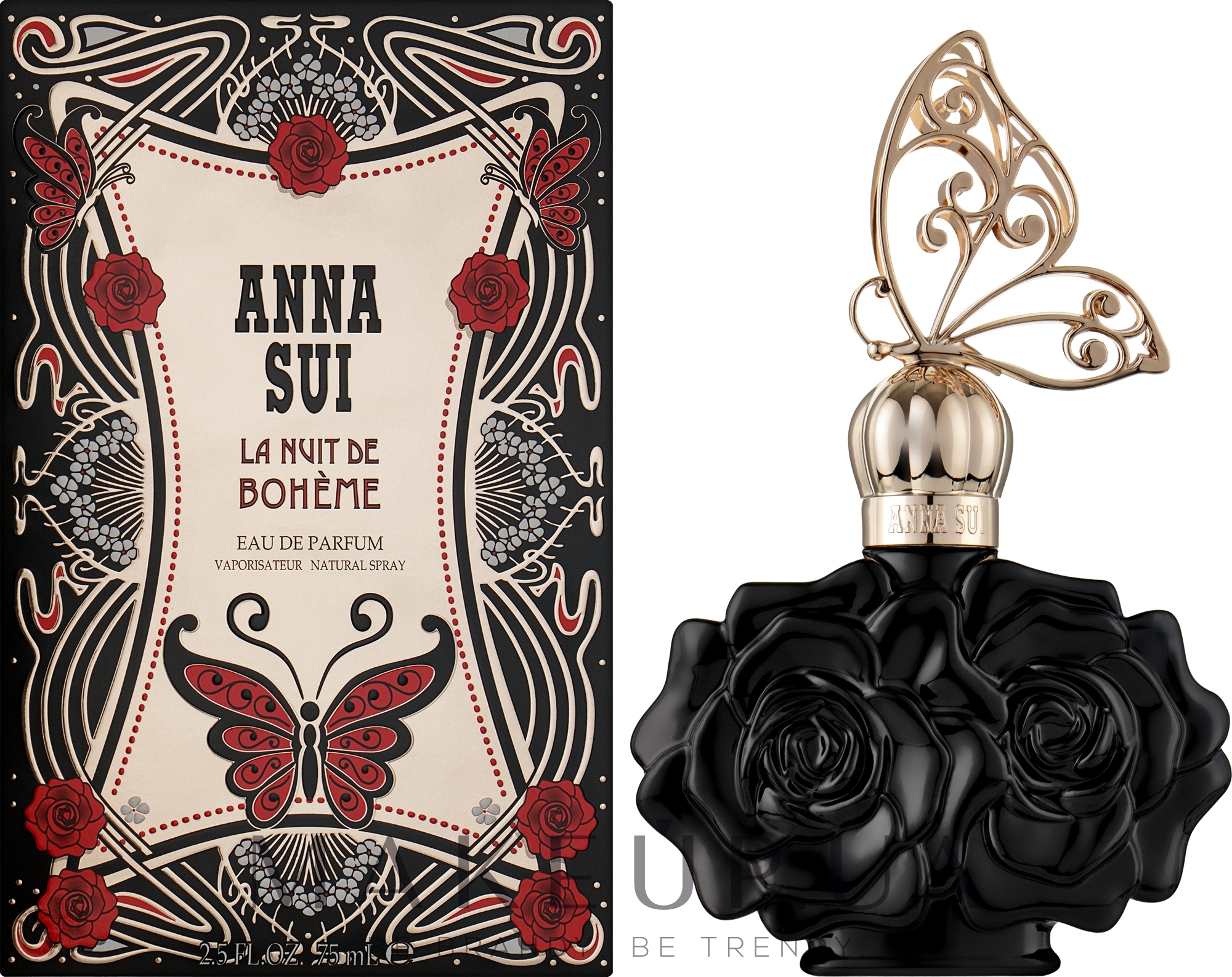 Anna Sui La Nuit de Bohème Eau de Parfum - Парфумована вода — фото 75ml