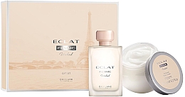 Духи, Парфюмерия, косметика Oriflame Eclat Femme Weekend - Набор (edt/50ml + cr/250ml)