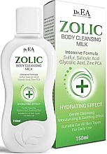 Духи, Парфюмерия, косметика Очищающее молочко для тела - Dr.EA Zolic Body Cleansing Milk