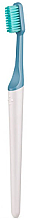 Парфумерія, косметика Зубна щітка зі змінним наконечником, середня жорсткість, синя - TIO Toothbrush Medium