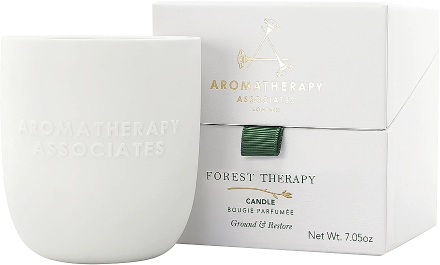 Ароматическая свеча - Aromatherapy Associates Forest Therapy Candle  — фото N4