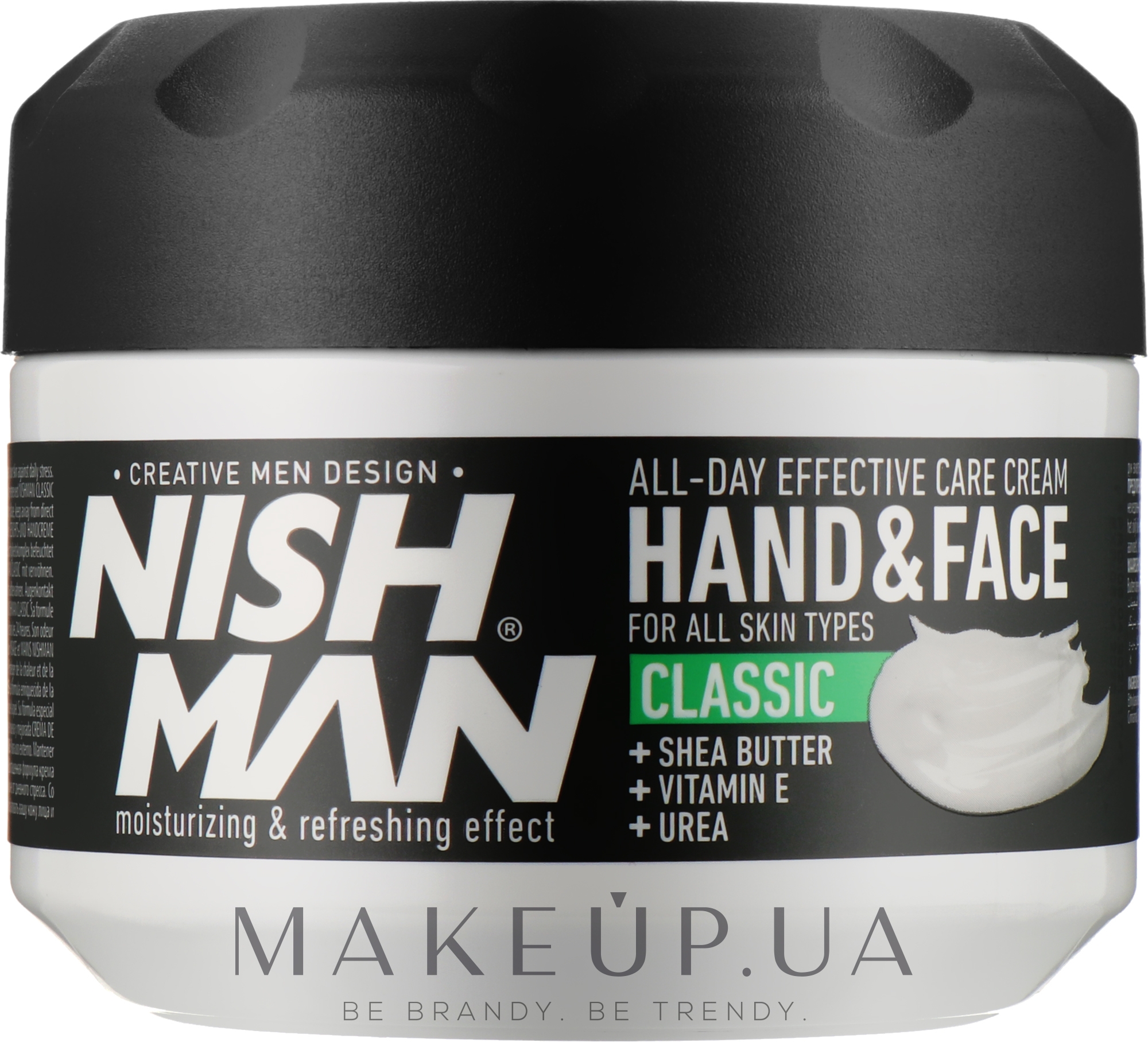 Крем для рук и лица - Nishman Hand & Face Cream Classic — фото 300ml