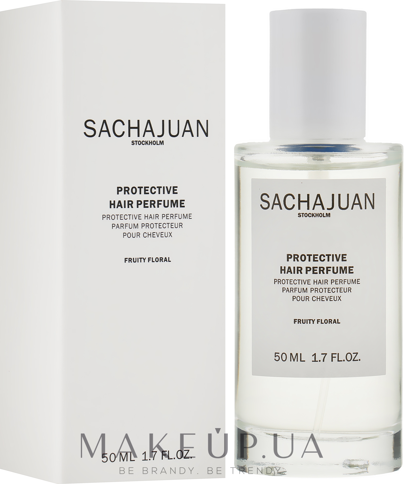 Защитный парфюмированный спрей для волос - Sachajuan Stockholm Protective Hair Parfume — фото 50ml
