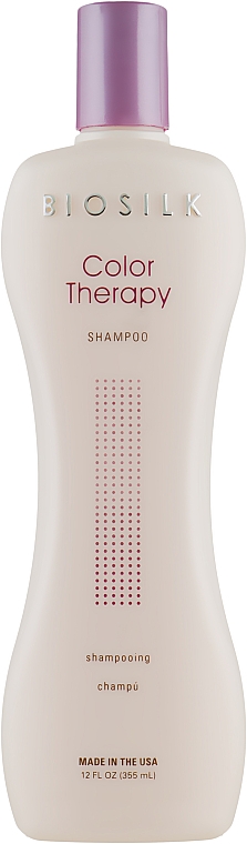 Шампунь для защиты цвета - BioSilk Color Therapy Shampoo — фото N3