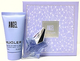 Духи, Парфюмерия, косметика Thierry Mugler Angel - Набор (edp/mini/5ml + b/lot/30ml)