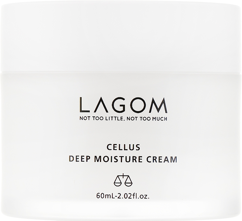 Крем зволожувальний з рослинними стовбуровими клітинами - Lagom Cellus Deep Moisture Cream — фото N3