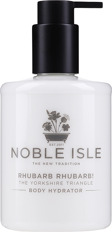 Noble Isle Rhubarb Rhubarb - Лосьон для тела — фото N3