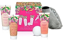 Парфумерія, косметика Набір для догляду за ногами, 5 продуктів - Baija Relaxes Foot Care Set
