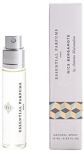 Essential Parfums Nice Bergamote - Парфюмированная вода (мини) — фото N1