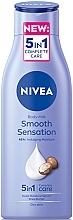Набор - NIVEA Creme Care (h/cr/100ml + sh/gel/250ml + deo/50ml + b/milk/250ml) — фото N2
