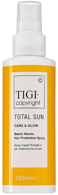 Спрей для укладки - Tigi Copyright Total Sun Beach Waves Hair Protection Spray — фото N1