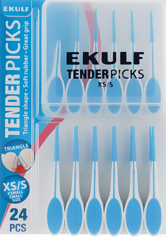 Зубочистки силиконовые - Ekulf Tender Picks XS/S