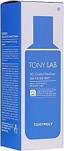 Духи, Парфюмерия, косметика Эмульсия для проблемной кожи - Tony Moly Tony Lab AC Control Emulsion