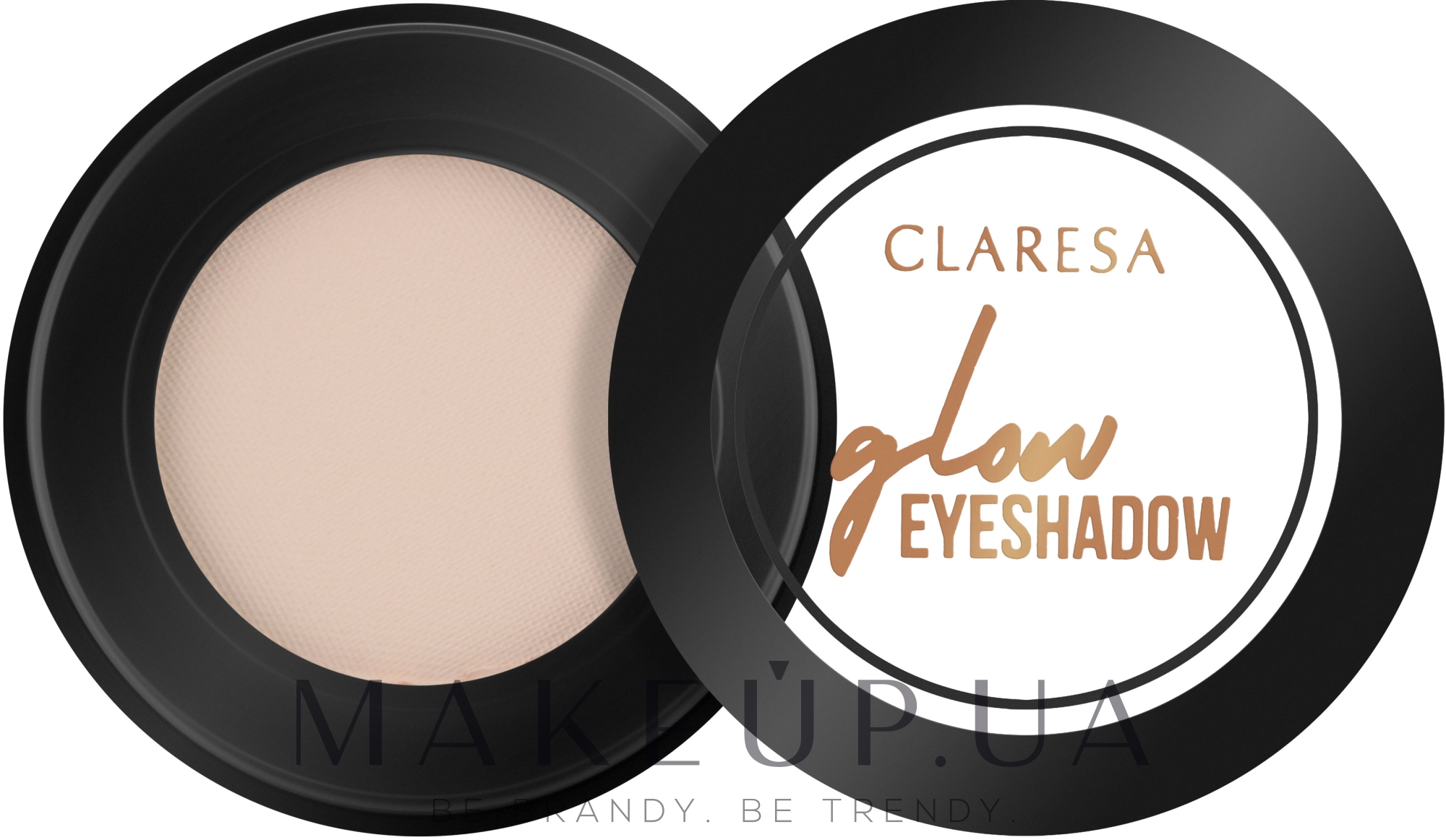 Тіні для повік - Claresa Solo Eyeshadow — фото 100 - Cream