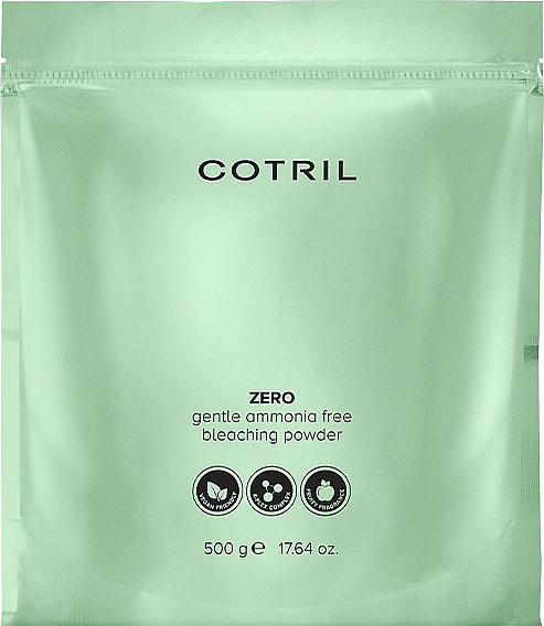 Безаммиачная осветляющая пудра - Cotril Sombras Zero Gentle Ammonia-free Bleaching Powder — фото N1