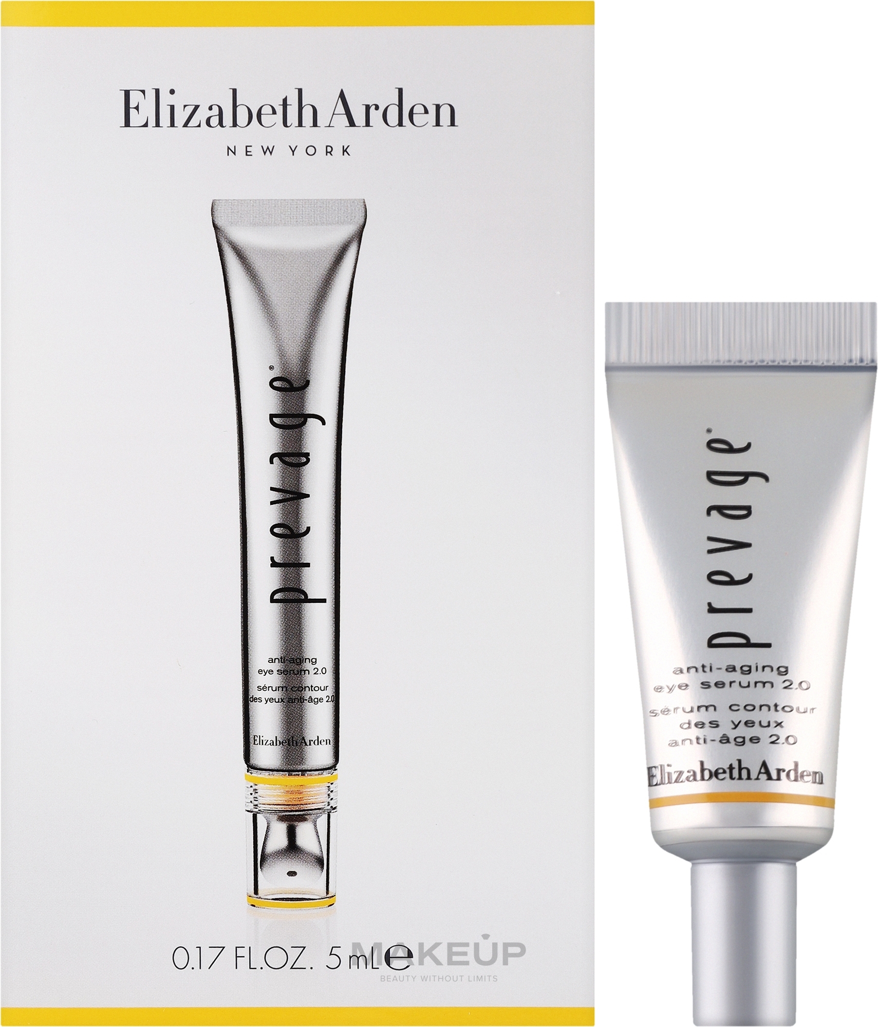 Сыворотка для кожи вокруг глаз - Elizabeth Arden Prevage Anti-aging + Intensive Repair Eye Serum (мини) — фото 5ml