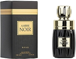 Духи, Парфюмерия, косметика Rave Ambre Noir - Парфюмированная вода