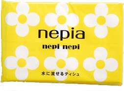 Духи, Парфюмерия, косметика Детские салфетки - Nepia Nepi Nepi Pocket Tissue