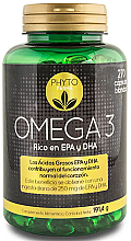 Парфумерія, косметика Харчова добавка "Омега-3", 250 мг - Phytofarma Omega 3